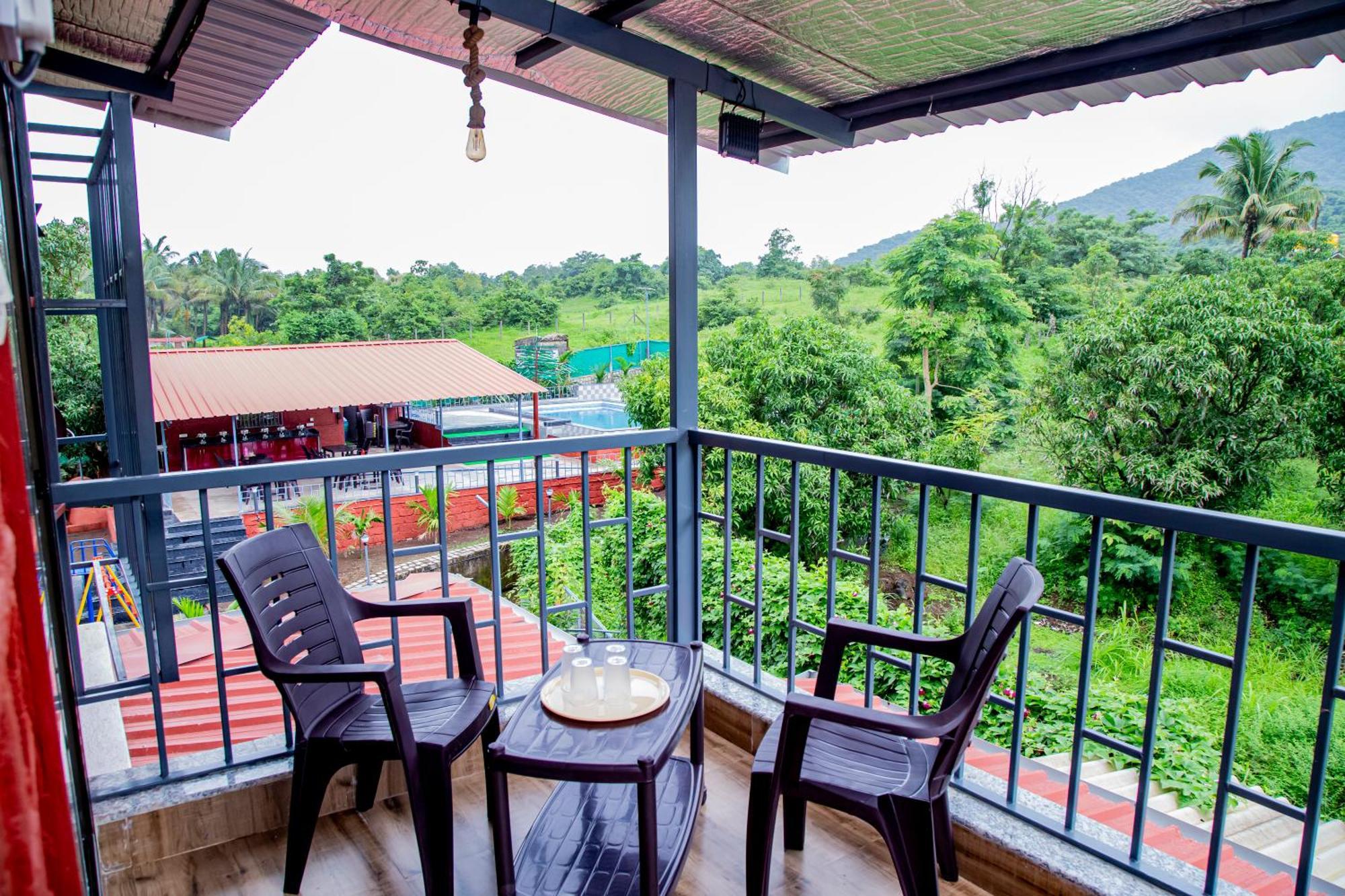 Riyansh Alibaug Villas And Resort Alībāg Ngoại thất bức ảnh
