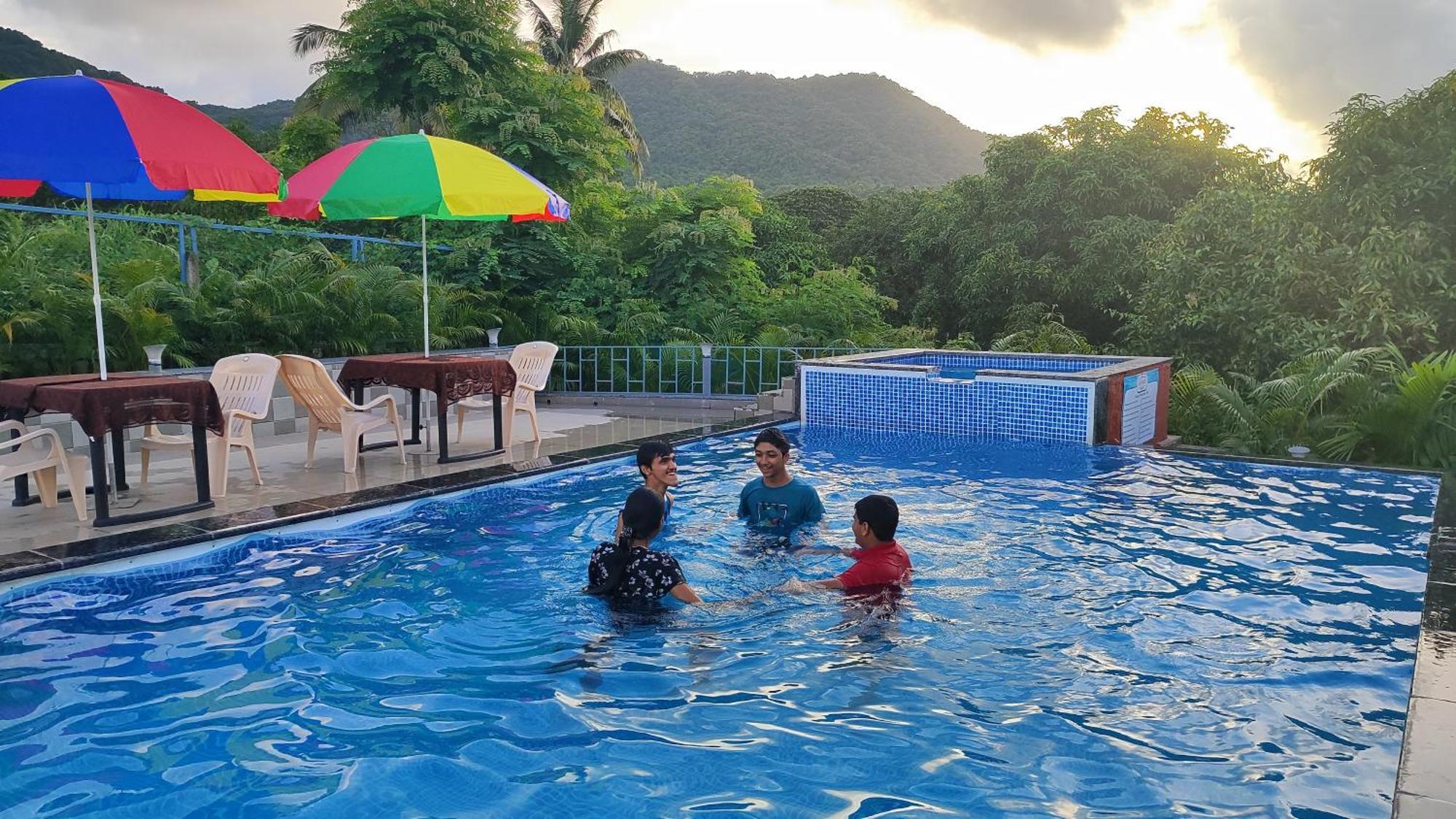 Riyansh Alibaug Villas And Resort Alībāg Ngoại thất bức ảnh