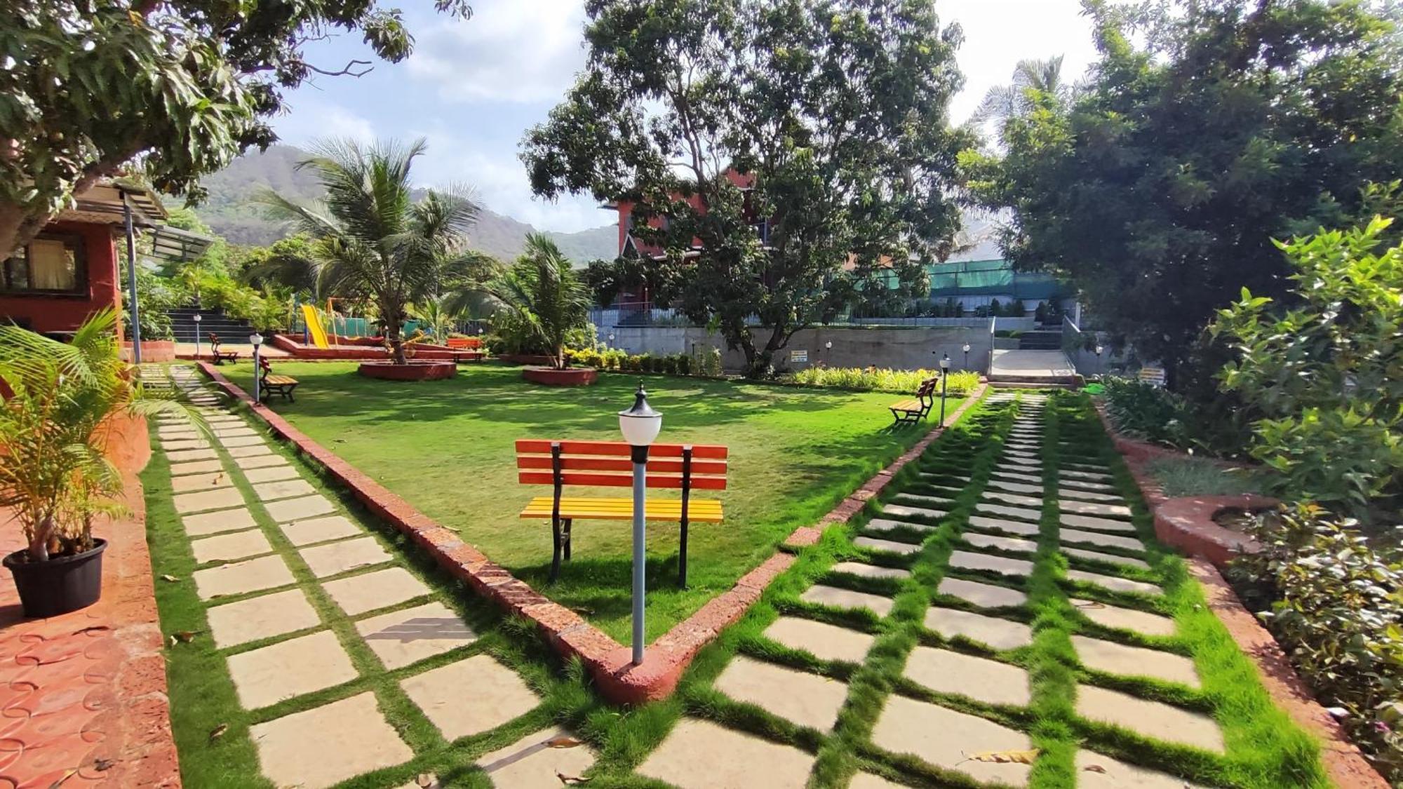 Riyansh Alibaug Villas And Resort Alībāg Ngoại thất bức ảnh