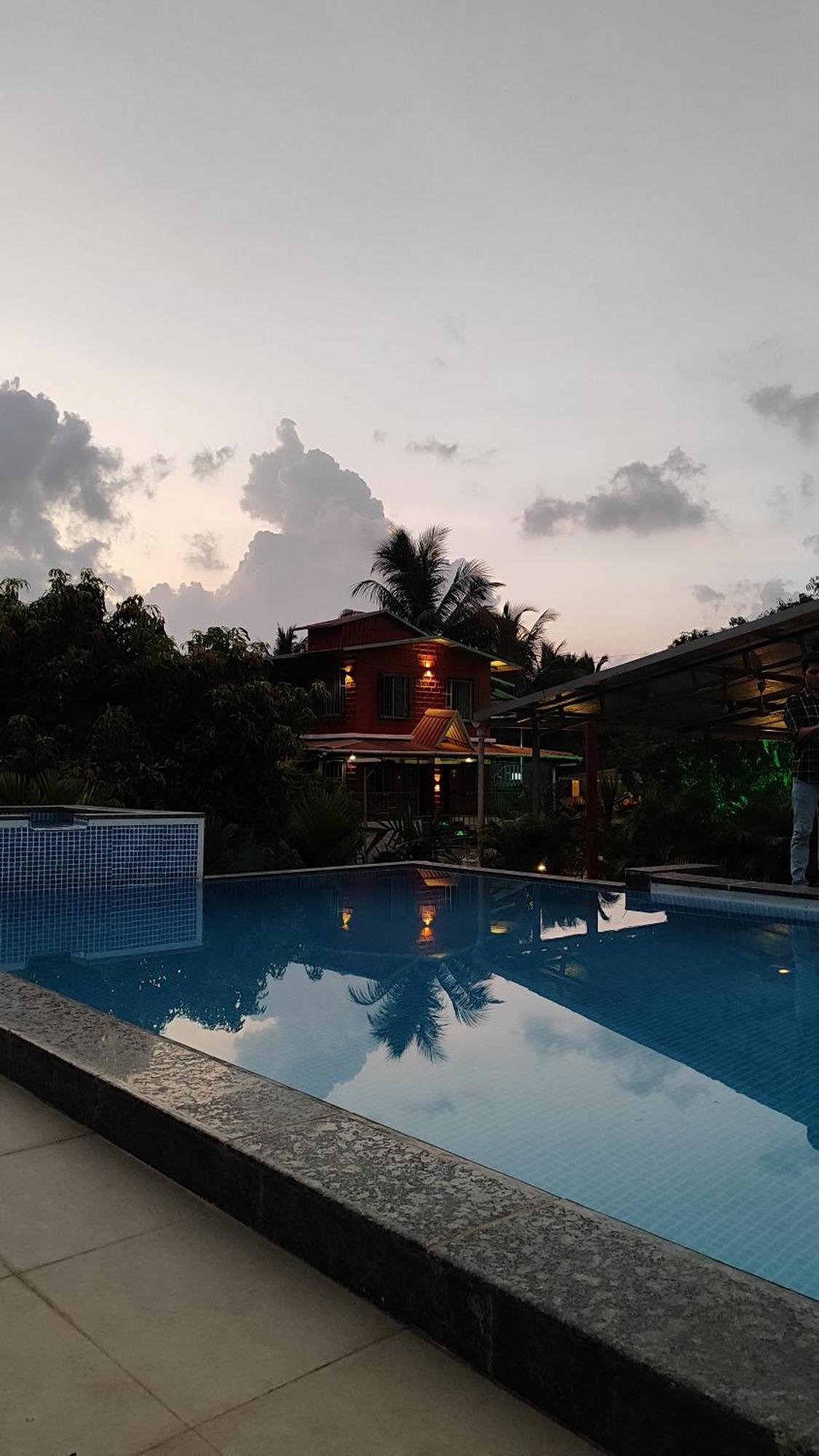 Riyansh Alibaug Villas And Resort Alībāg Ngoại thất bức ảnh