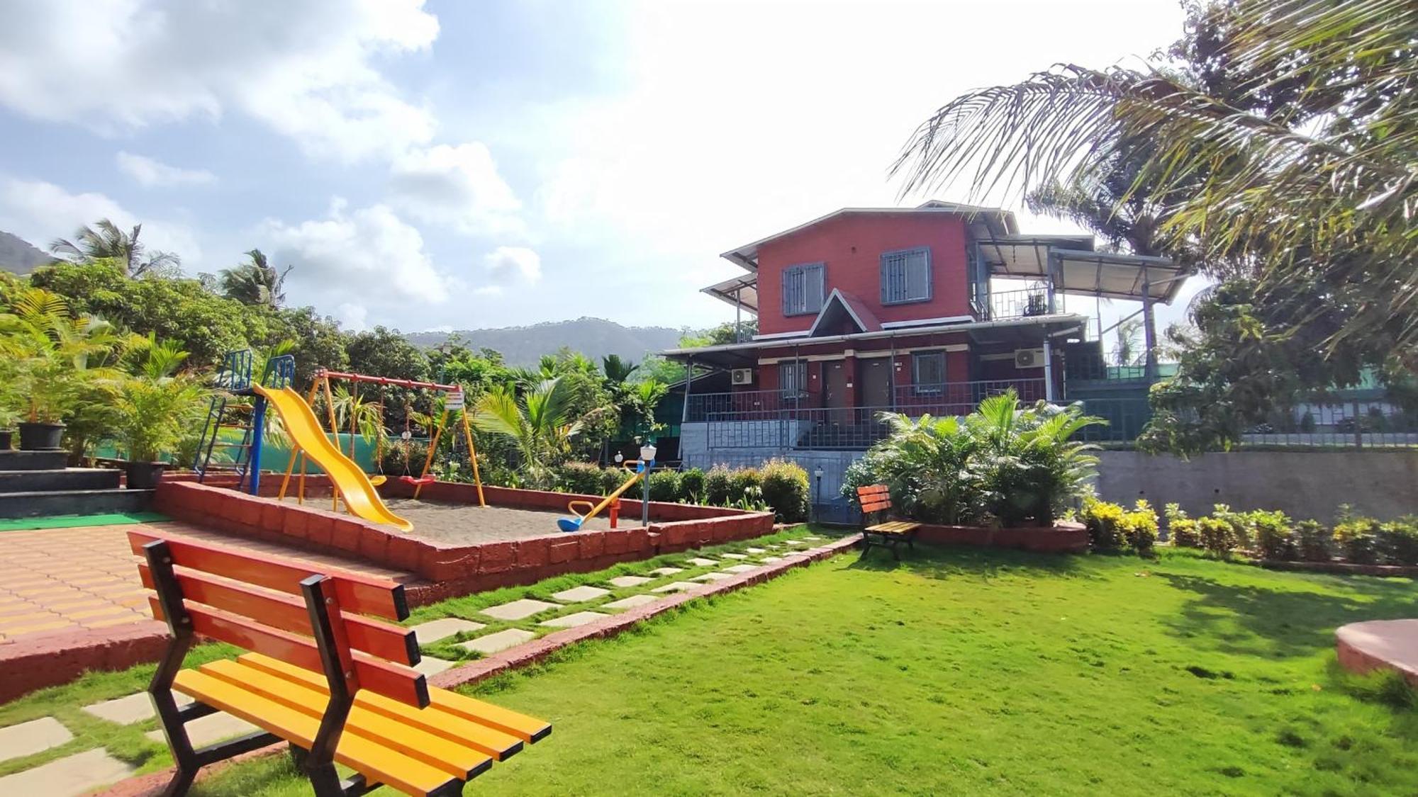 Riyansh Alibaug Villas And Resort Alībāg Ngoại thất bức ảnh