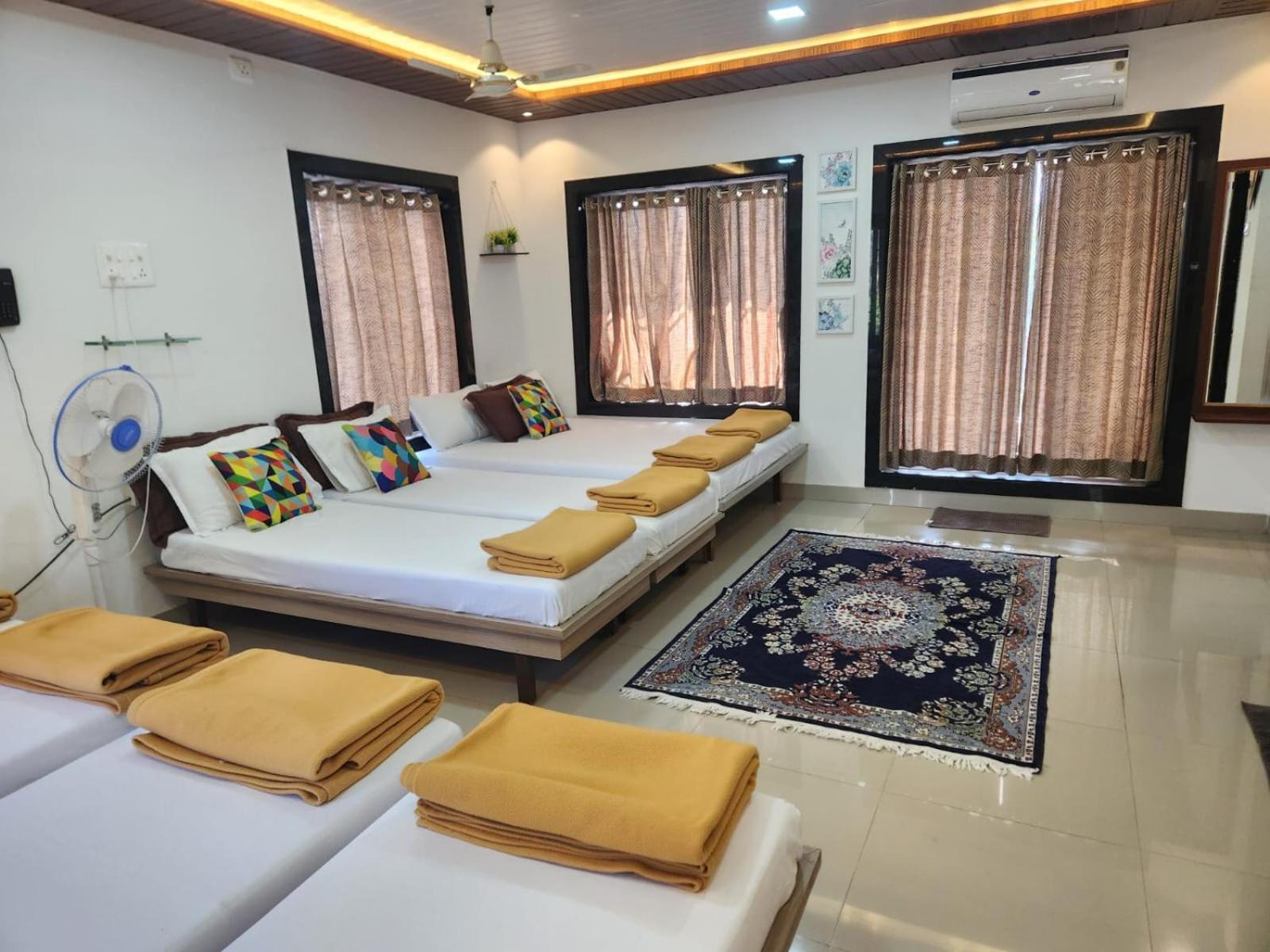 Riyansh Alibaug Villas And Resort Alībāg Ngoại thất bức ảnh