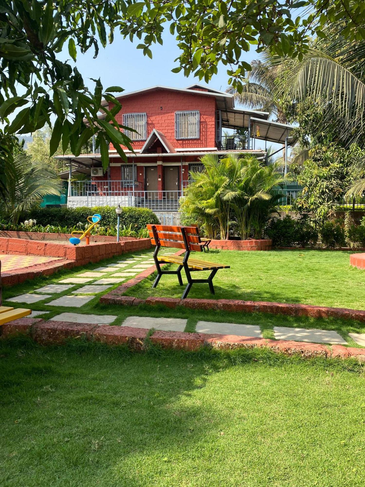 Riyansh Alibaug Villas And Resort Alībāg Ngoại thất bức ảnh